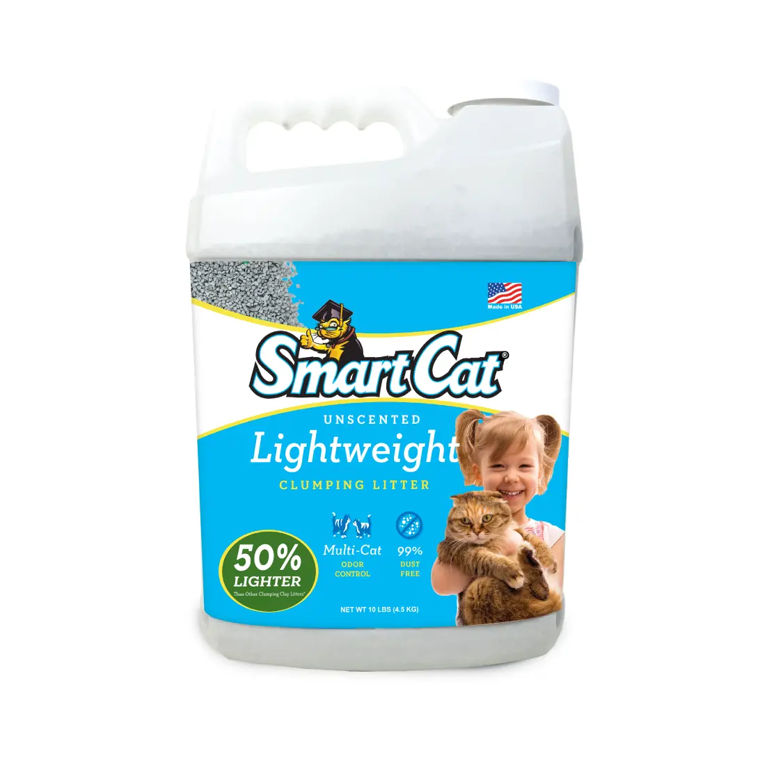 Pioneer Pet Smartcat Lightweight Unscented Clumping Clay Cat Litter 1