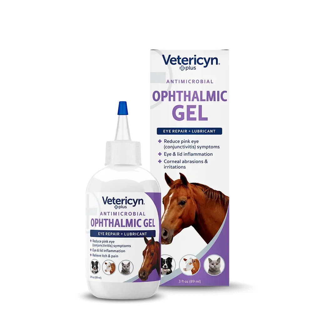Vetericyn Plus® Antimicrobial Ophthalmic Gel 1