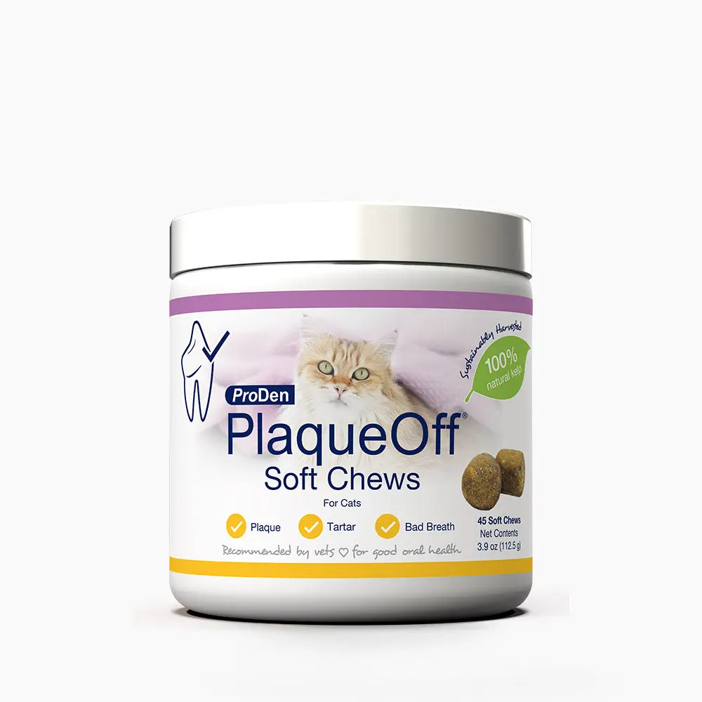 Proden Plaqueoff® Soft Chews For Cats 1
