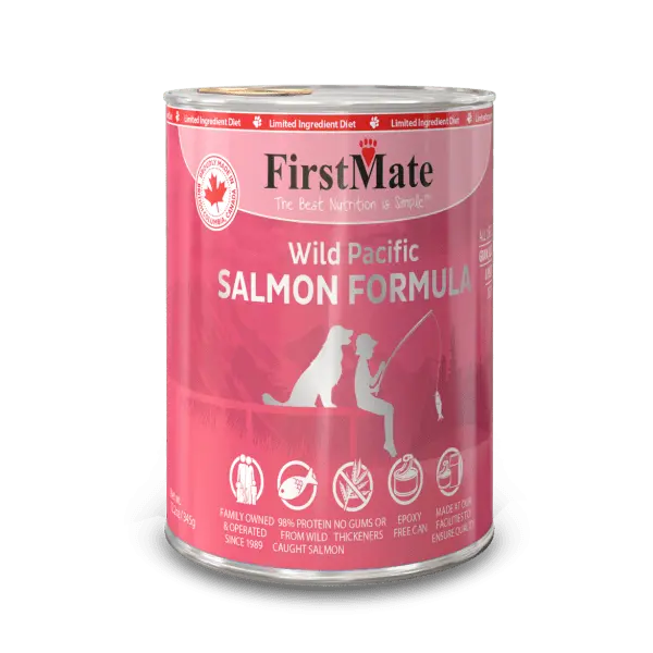 Firstmate Limited Ingredient – Wild Salmon Formula For Dogs 1