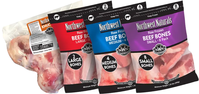 Northwest Naturals Raw Meaty Bones 1