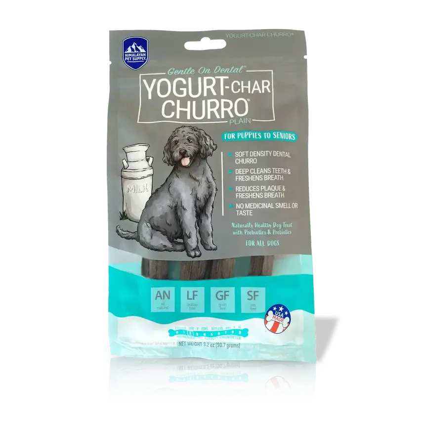 Himalayan Dog Chew Yogurt Char Churro Dog Treats 1