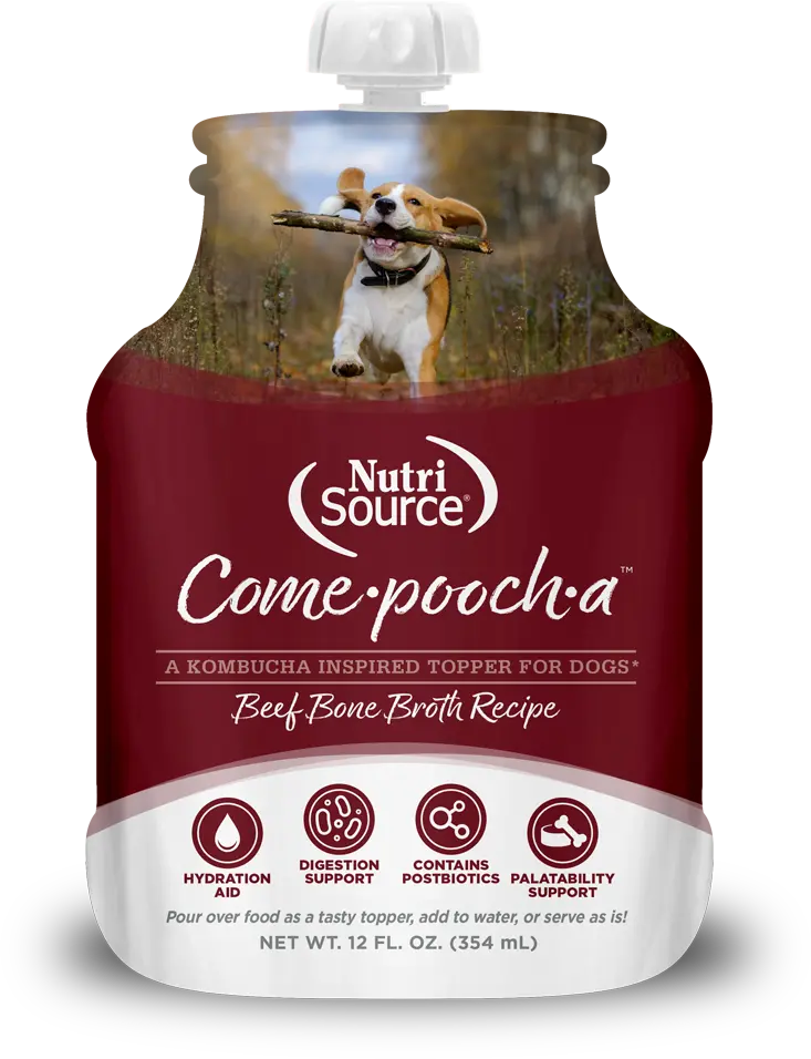 Nutrisource Come Pooch-A Broth Beef Recipe Dog Food 1