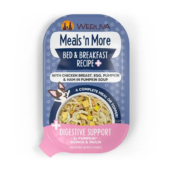 Weruva Meals 'N More Bed And Breakfast Recipe Plus Dog Food 1