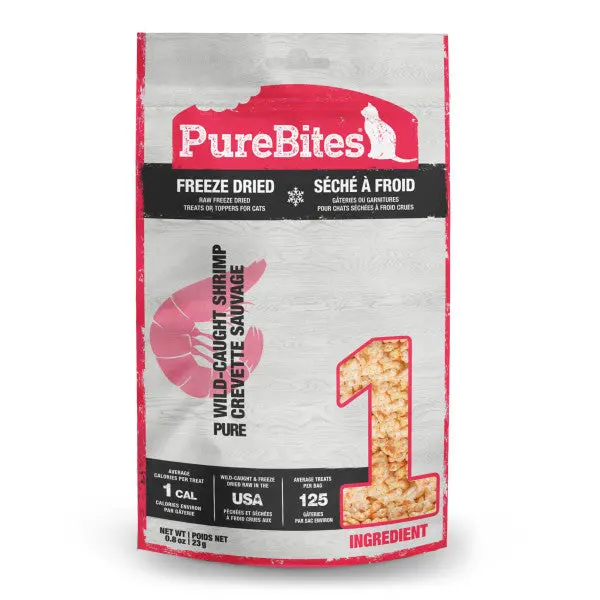 Purebites Shrimp Freeze Dried Cat Treats 1