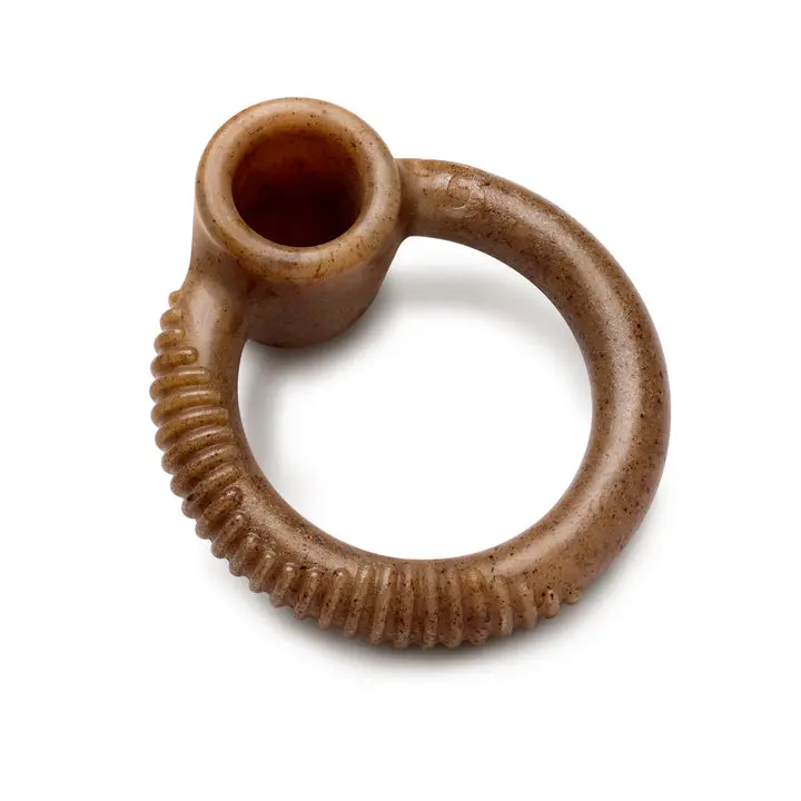 Benebone Bacon Flavored Ring Durable Dog Chew Toy 1