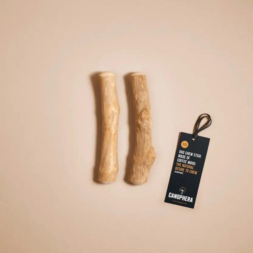 Canophera Coffee Wood Dog Chew Sticks 1