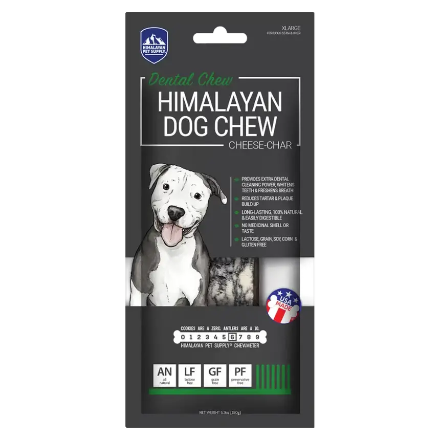 Himalayan Dog Chew Cheese-Char 1