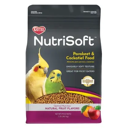 Kaytee® Nutrisoft™ Parakeet & Cockatiel Food 1