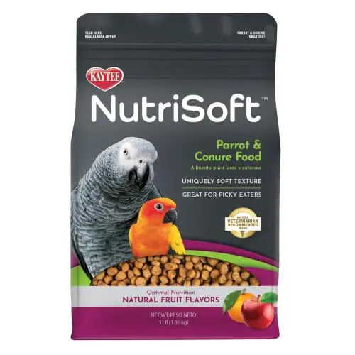 Kaytee® Nutrisoft™ Parrot & Conure Food 1