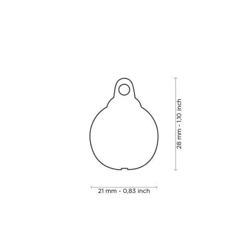 Myfamily Charms Ladybug Id Tag 2