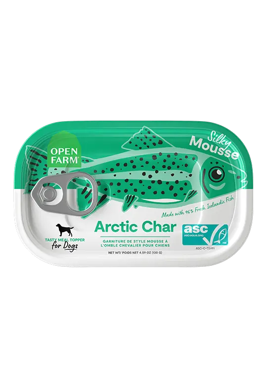 Open Farm Arctic Char Topper For Dogs 1