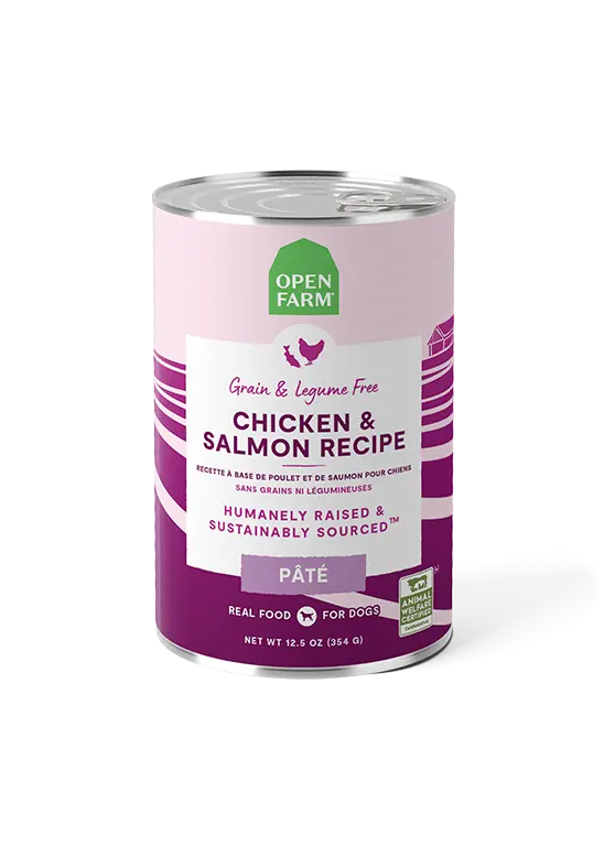 Open Farm Chicken & Salmon Pâté For Dogs 1