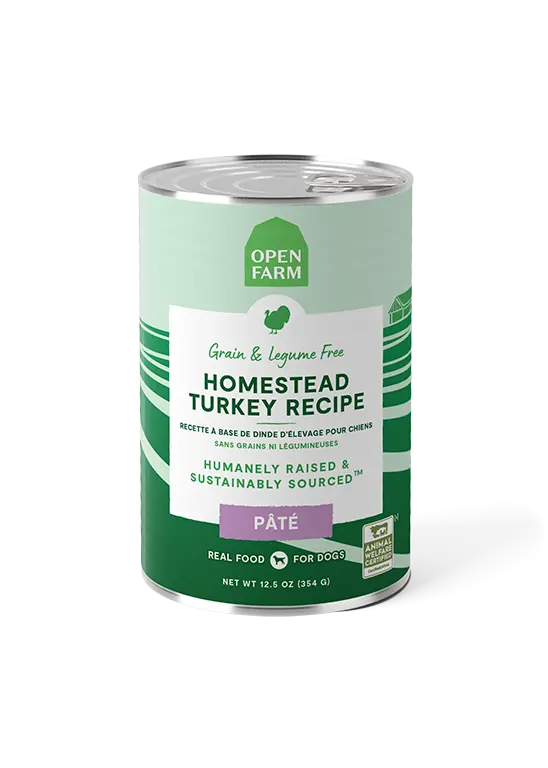 Open Farm Homestead Turkey Pâté For Dogs 1