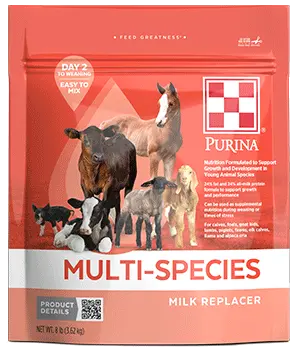 Purina® Multi Species Milk Replacer 1