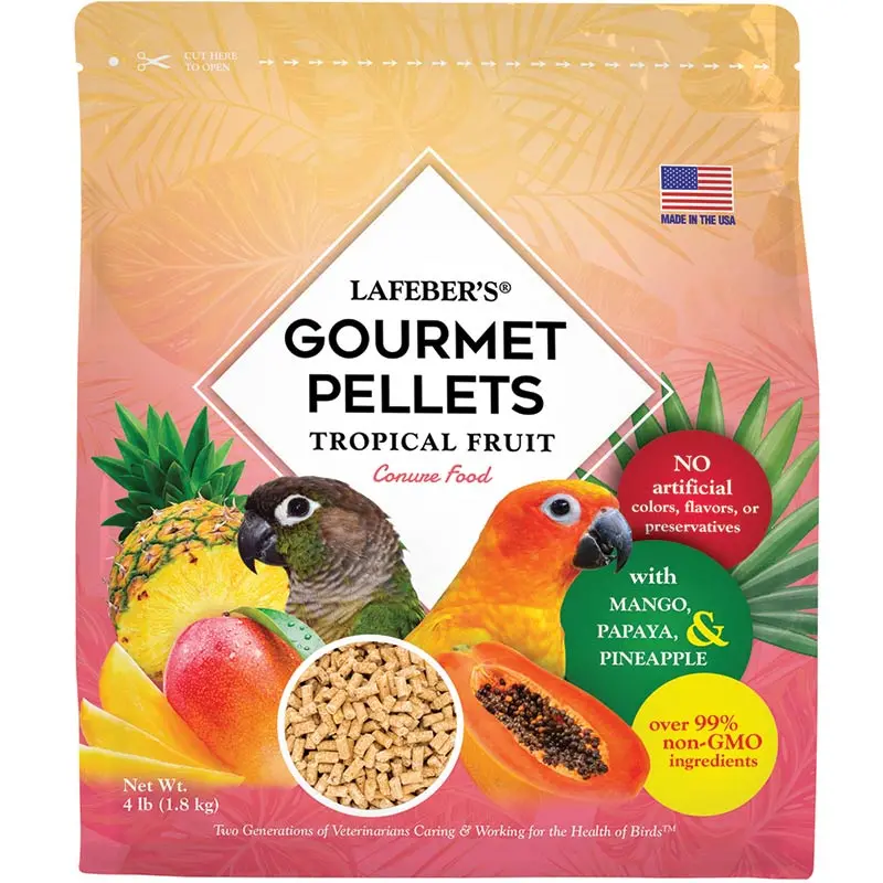 Lafeber Company Conure Tropical Fruit Gourmet Pellets 1