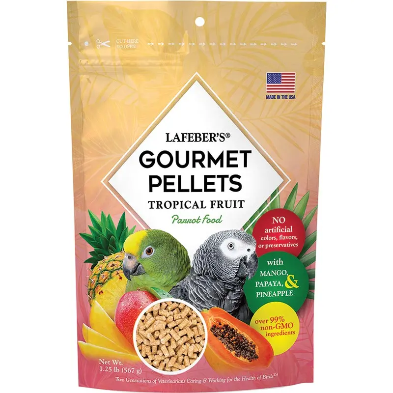 Lafeber Company Parrot Tropical Fruit Gourmet Pellets 1