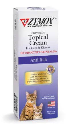 Zymox Enzymatic Topical Cream With 0.5% Hydrocortisone For Cats & Kittens 1