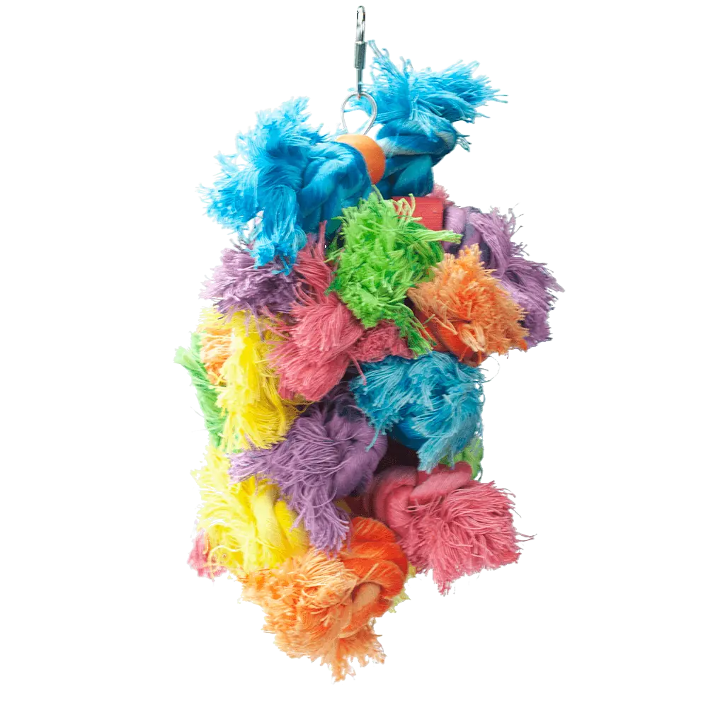A&E Cage Woolly Monster Bird Toy 2