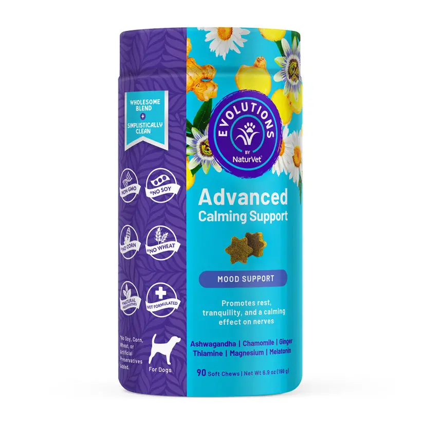 Naturvet Evolutions Advanced Calming Soft Chews`For Dogs 1