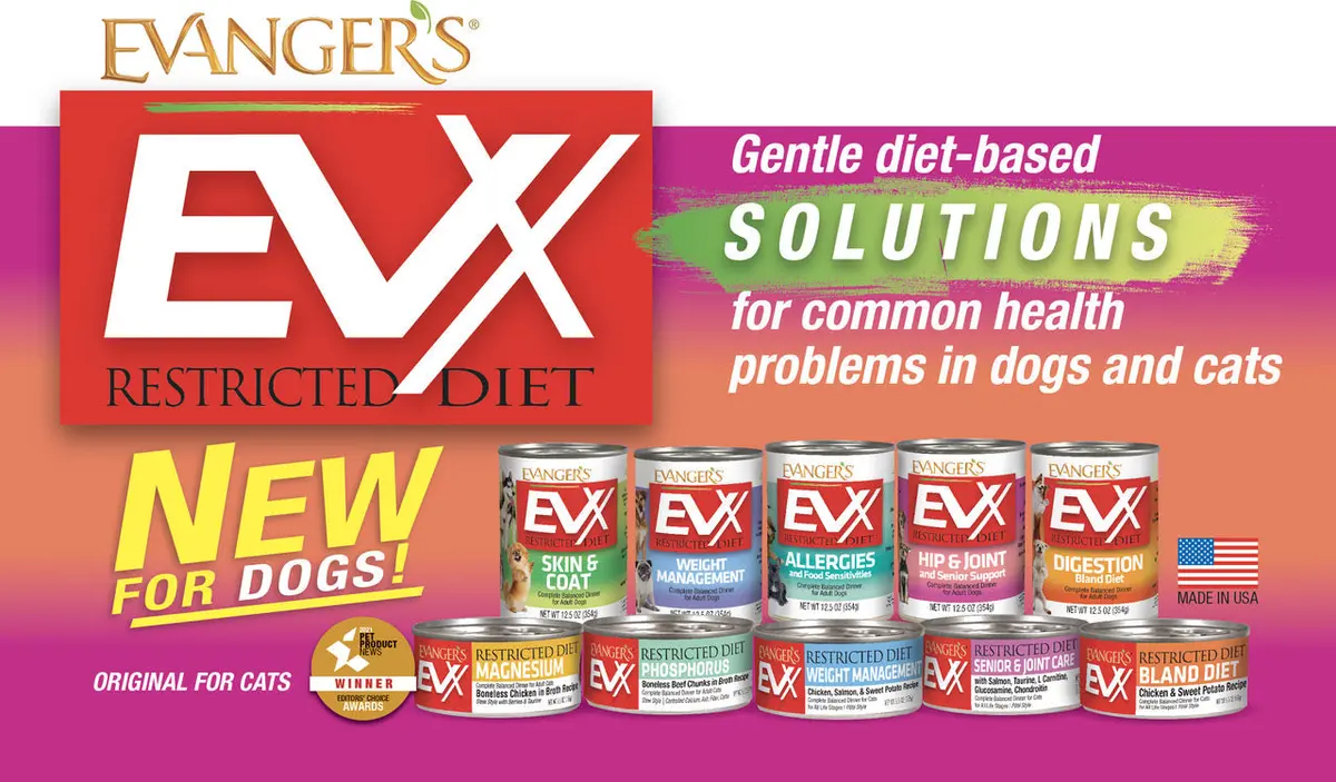 Evanger's Evx Restricted Diet Hip & Joint And Senior Support Dinner For Dogs 1