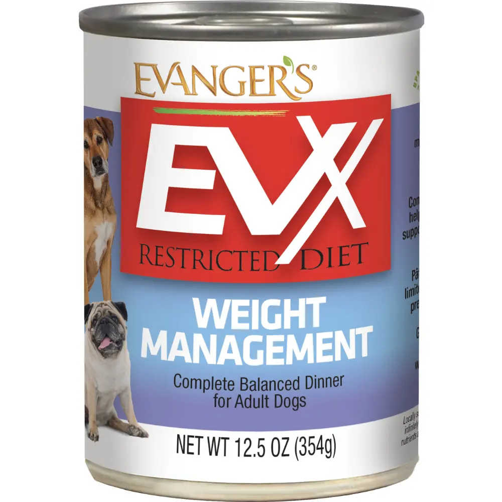 Evanger's Evx Restricted Diet: Weight Management Dinner For Dogs 1