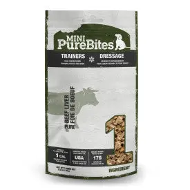Purebites Beef Liver Mini-Purebites Dog Treat 1
