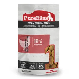 Purebites Chicken Recipe Dog Food Topper 1