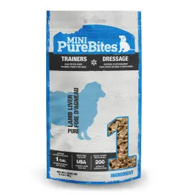 Purebites Lamb Liver Mini-Purebites Dog Treat 1