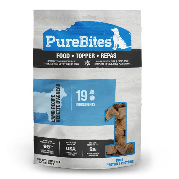 Purebites Lamb Recipe Dog Food Topper 2