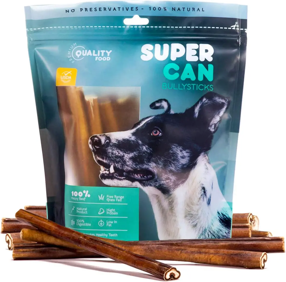Supercan 12" Standard Bully Sticks 1