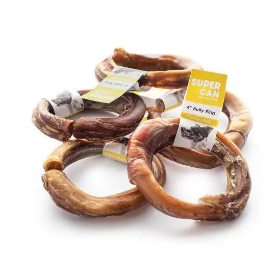 Supercan 4" Bully Rings 1