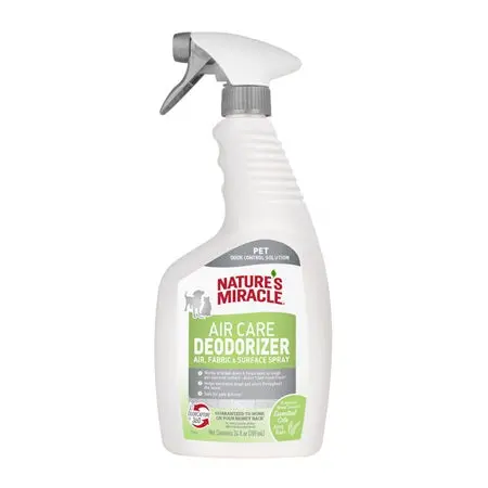 Nature's Miracle Air Care, Fabric And Surface Spray Aloe Rain Scent Pet Odor Eliminator Deodorizer 1