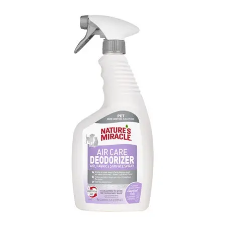 Nature's Miracle Air Care, Fabric And Surface Spray Lavender & Vanilla Scent Pet Odor Eliminator Deodorizer 1