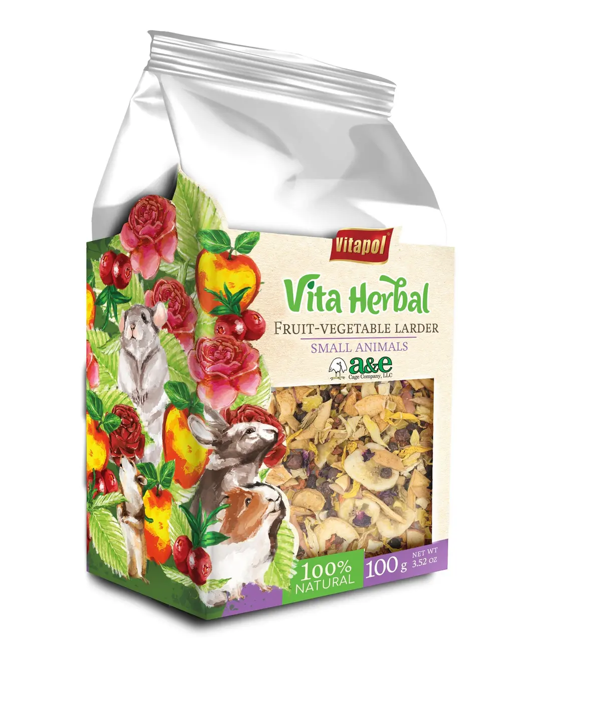 A & E Cage Vita Herbal Fruit - Vegetable Larder 1