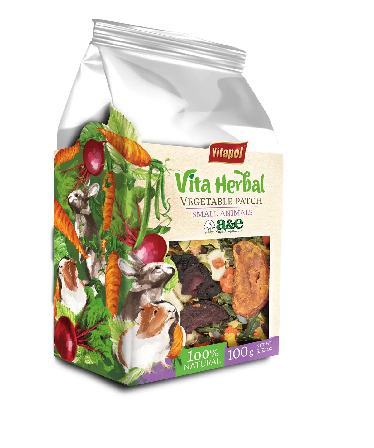 A & E Cage Vita Herbal Vegetable Patch Mix 1
