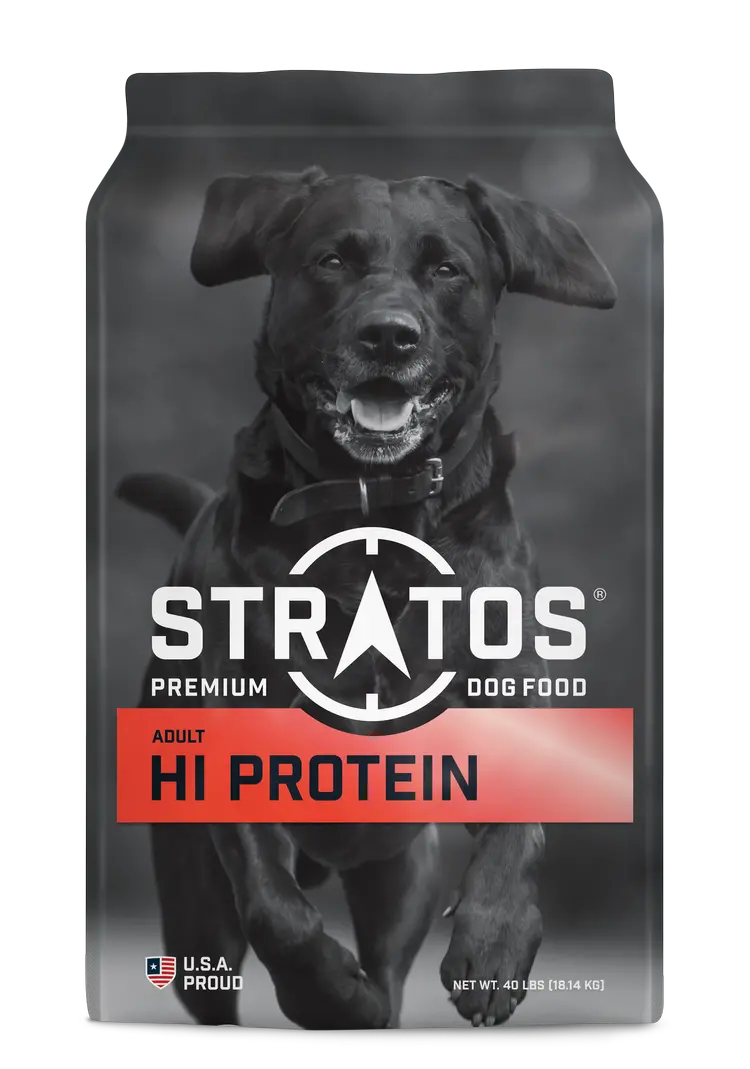 Stratos Hi Protein Dry Dog Food 1