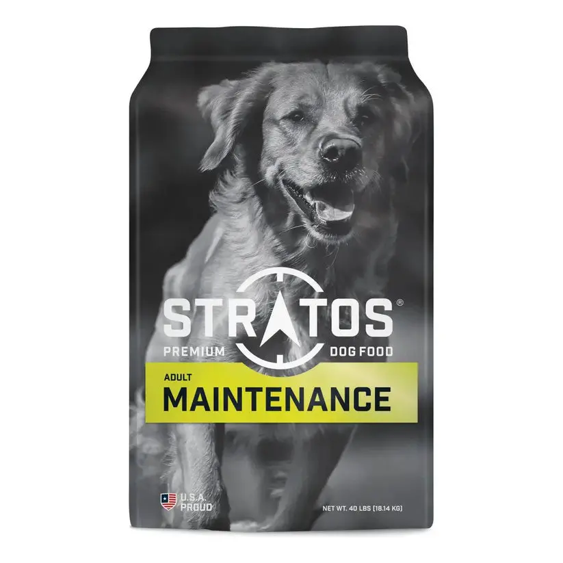 Stratos Maintenance Dry Dog Food 1