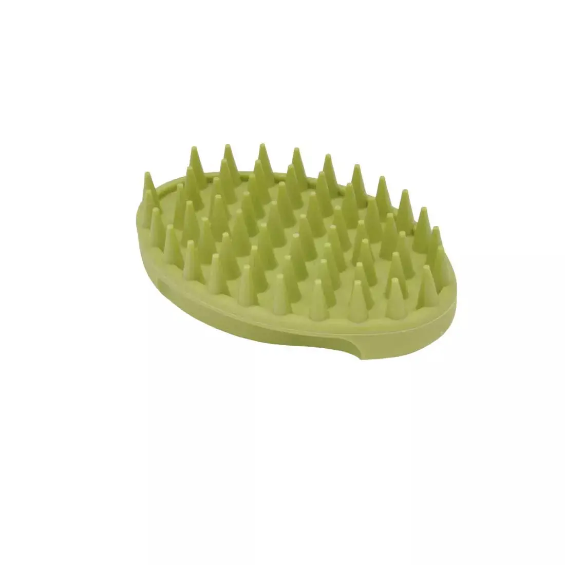 Coastal Pet Safari Soft Tip Curry Brush For Dogs 1