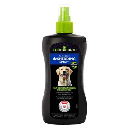 Furminator Rinse-Free Deshedding Spray For Dogs 1