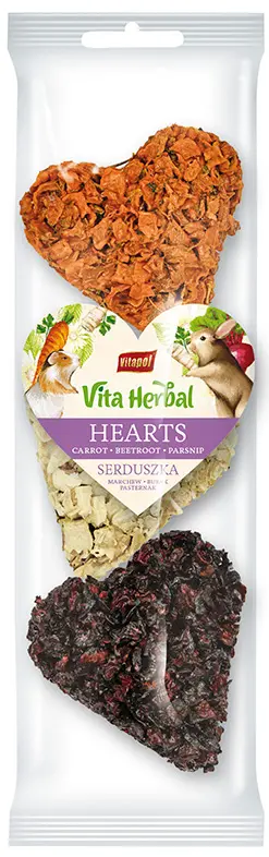 Vitapol Vita Herbal Hearts Veggie Fruit Mix 1