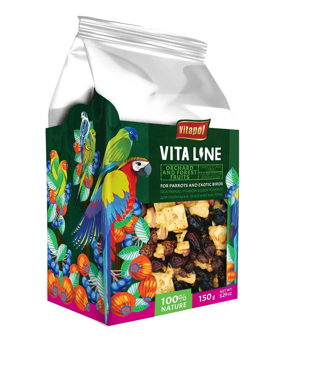 A&E Cage Vitapol Vitaline Forest And Orchard Fruits Parrots & Exotic Birds 1