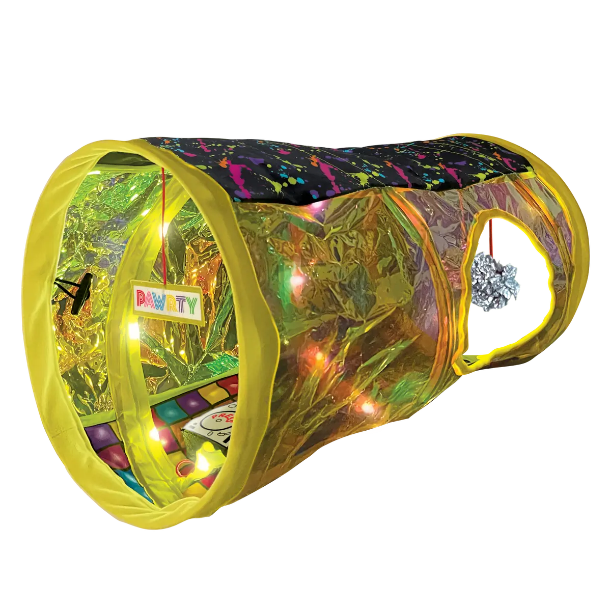 Kong Play Spaces Rave Cave Cat Toy 1