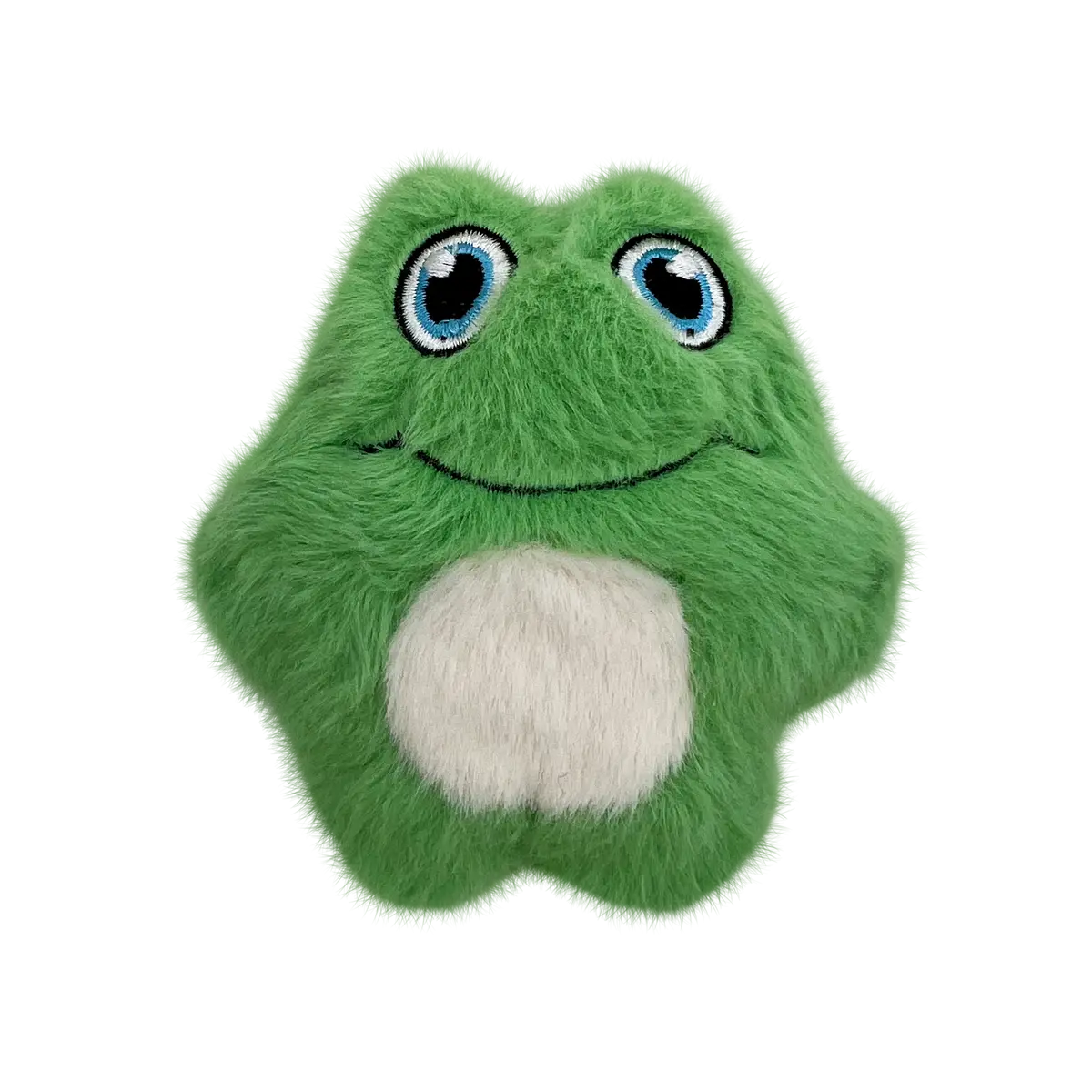 Kong Snuzzles Kiddos Mini Frog Squeaker Dog Toy 1