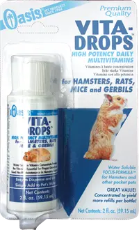 Oasis Vita Drops® Multivitamin For Hamsters Rats Mice And Gerbils 1