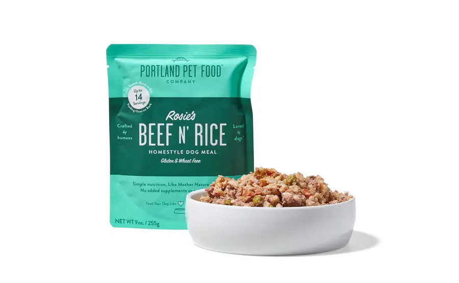 Portland Pet Food Company Rosie's Beef N' Rice 1