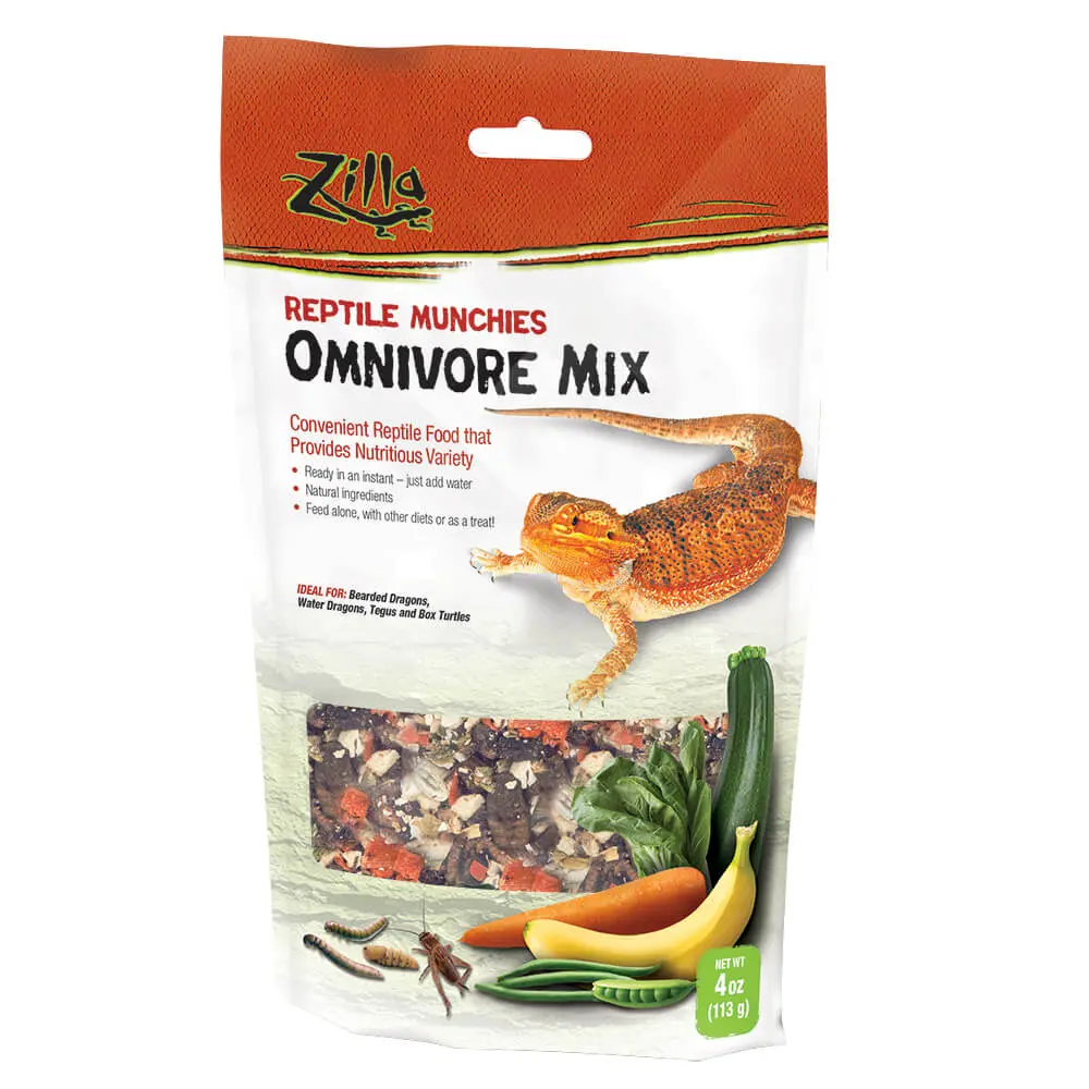 Zilla Reptile Munchies Omnivore 1