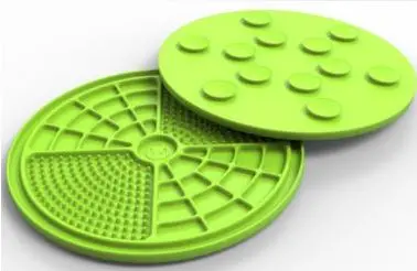 Cosmic Pet Pet Zone Boredom Busters Engage Slow Feeder Licking Mat 1
