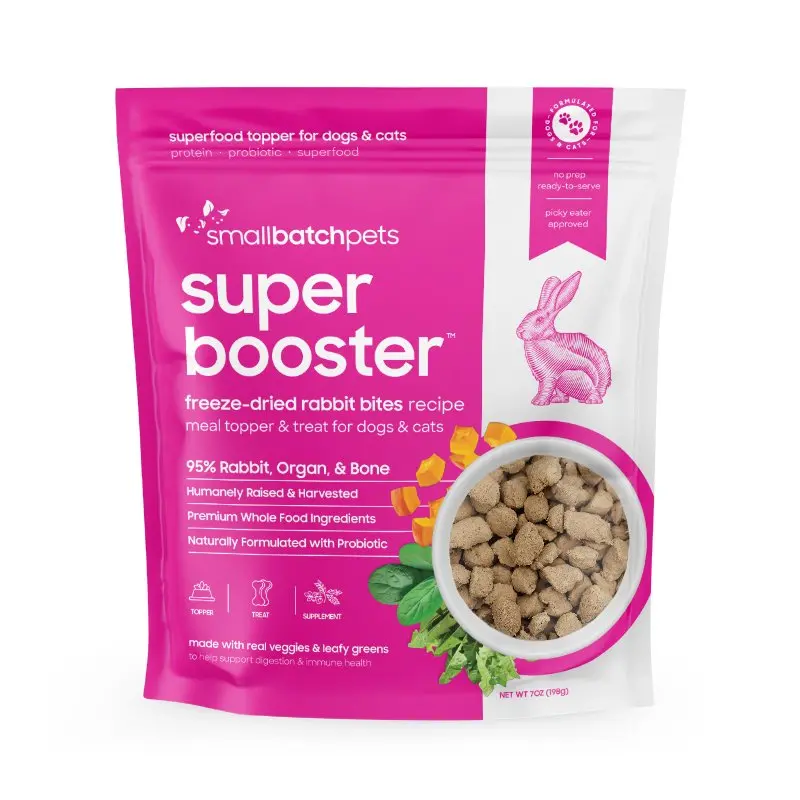 Smallbatch Freeze Dried Super Booster Rabbit Bites 1