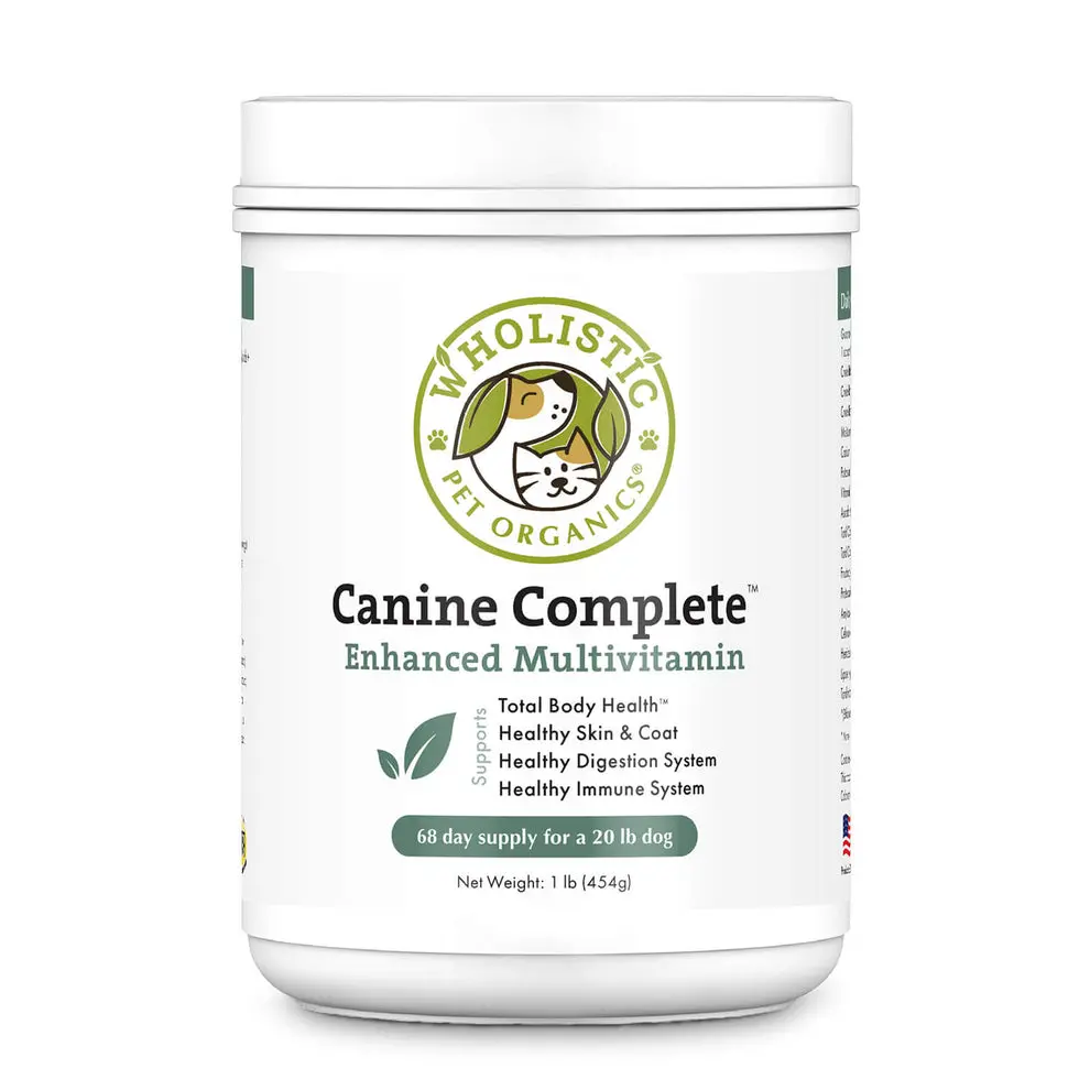 Wholistic Pet Canine Complete™ 1